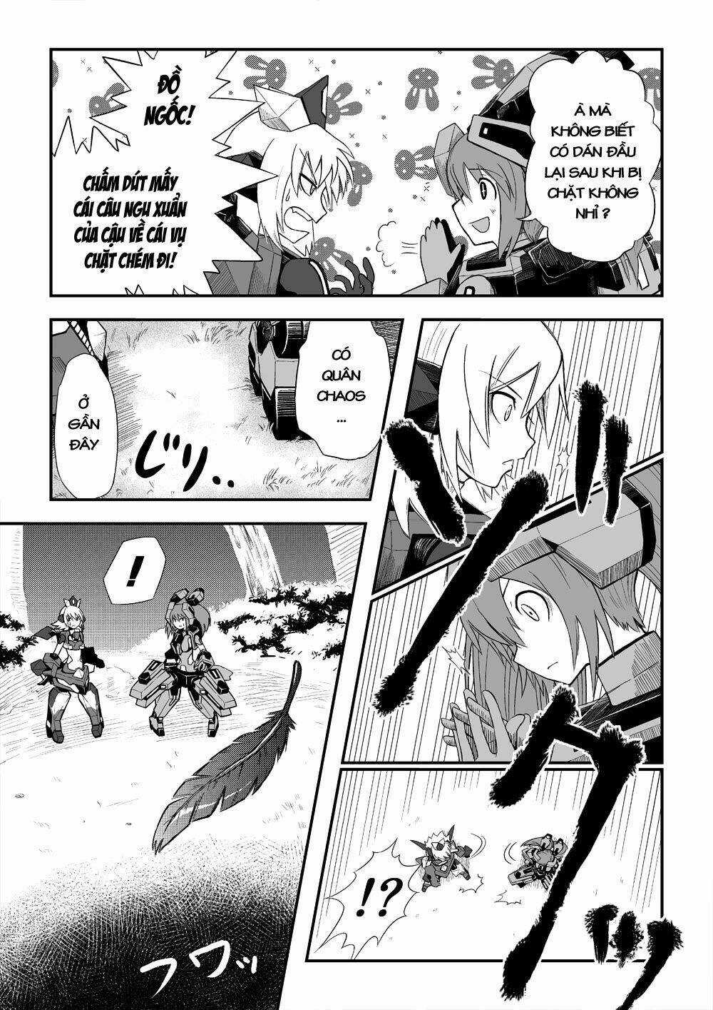 Cosmic Break Manga Chapter 5 trang 7