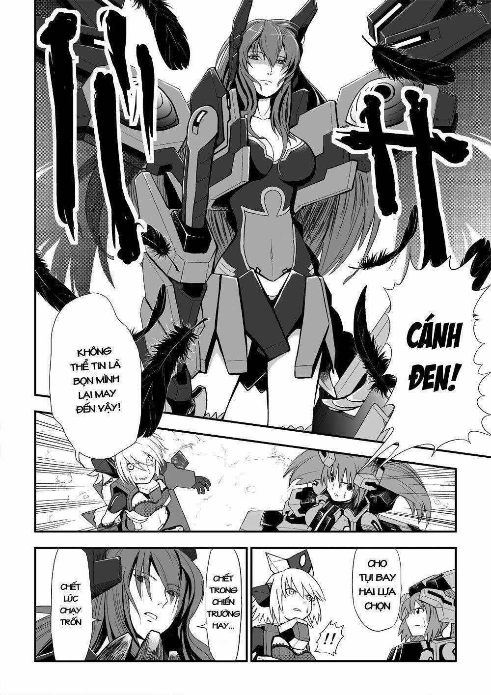 Cosmic Break Manga Chapter 5 trang 8
