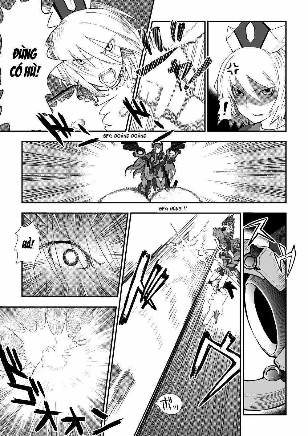 Cosmic Break Manga Chapter 5 trang 9