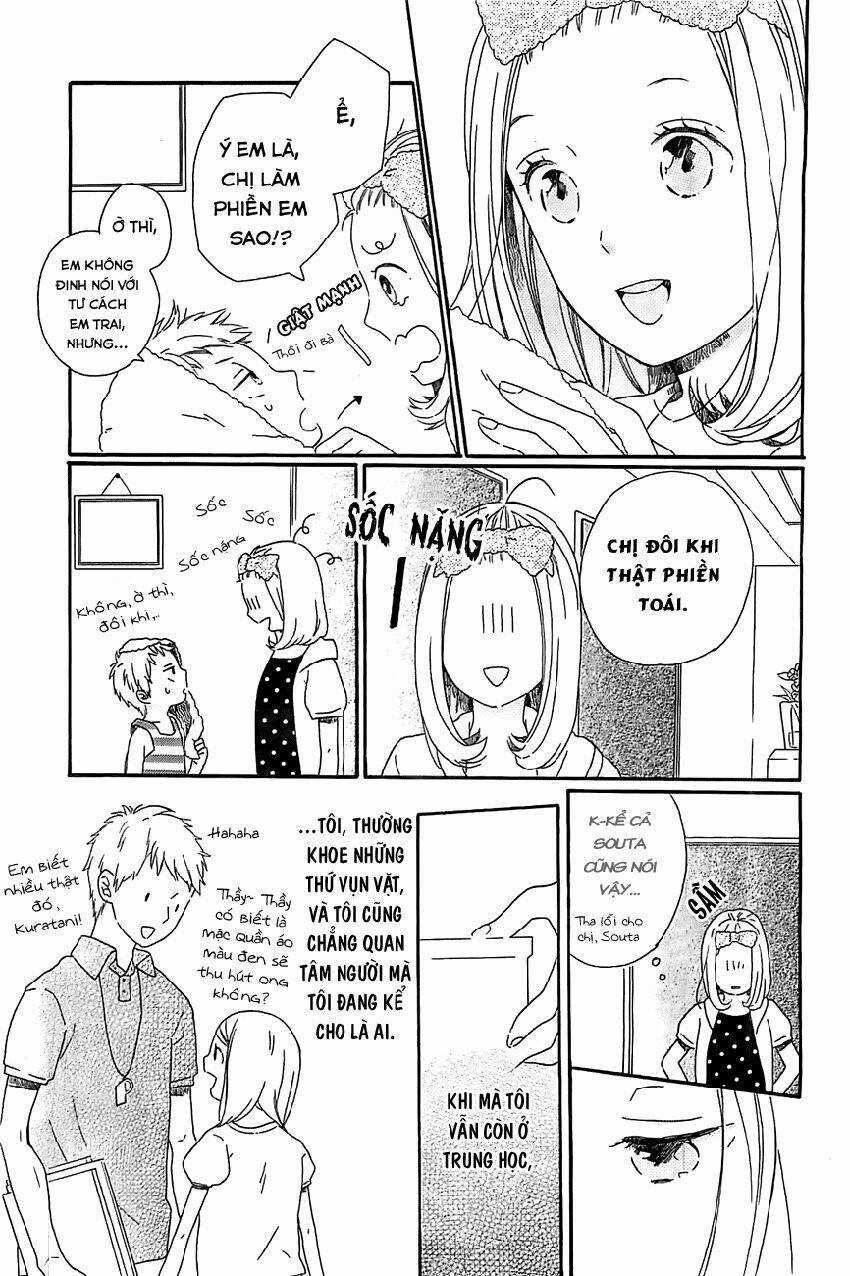 Cosmic Color Chapter 1 trang 21