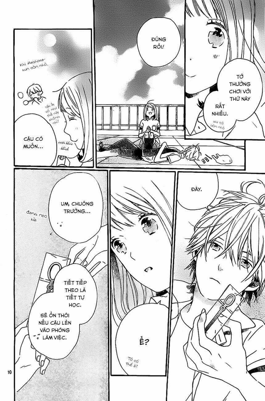 Cosmic Color Chapter 2 trang 10