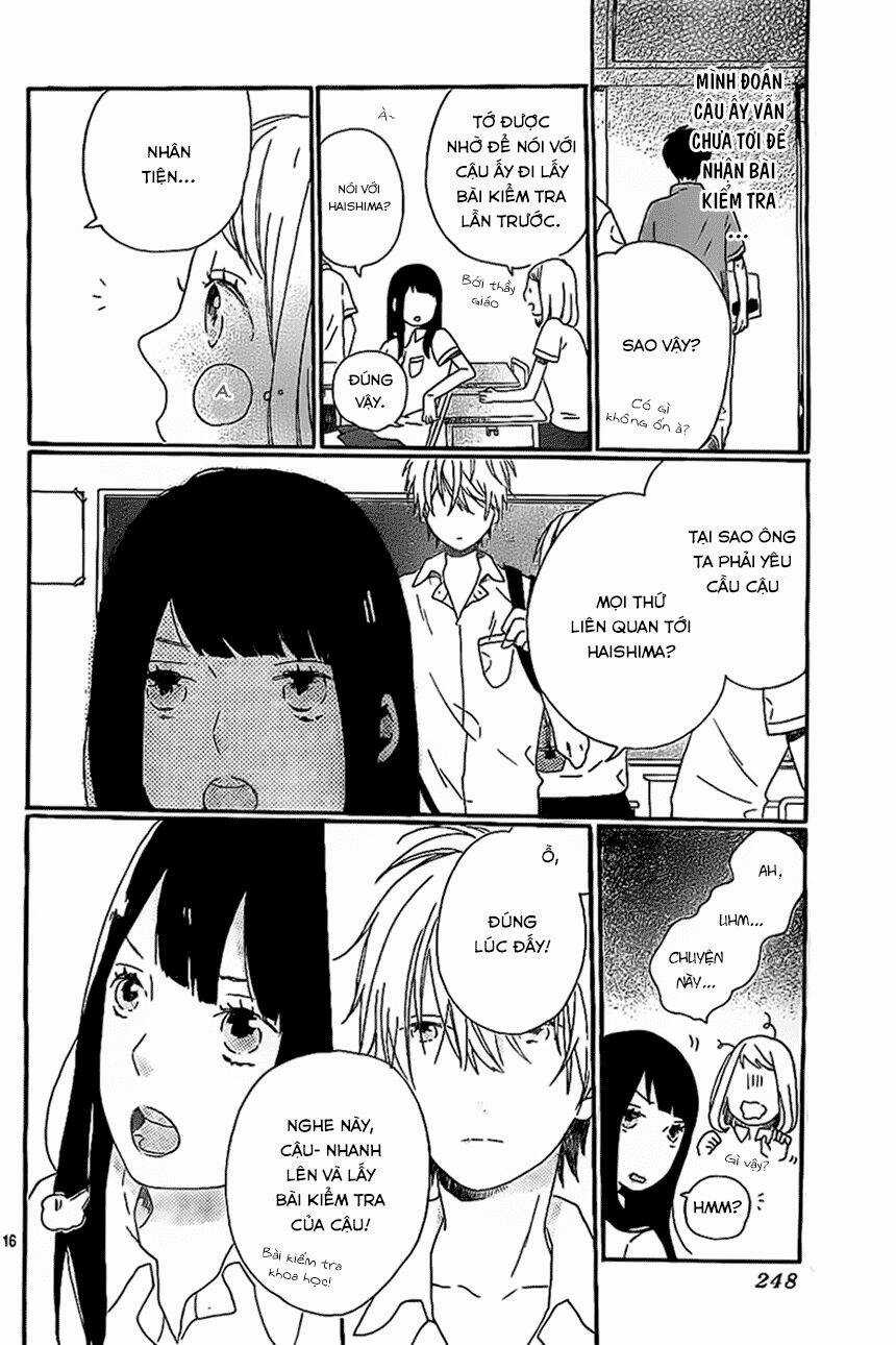 Cosmic Color Chapter 2 trang 16