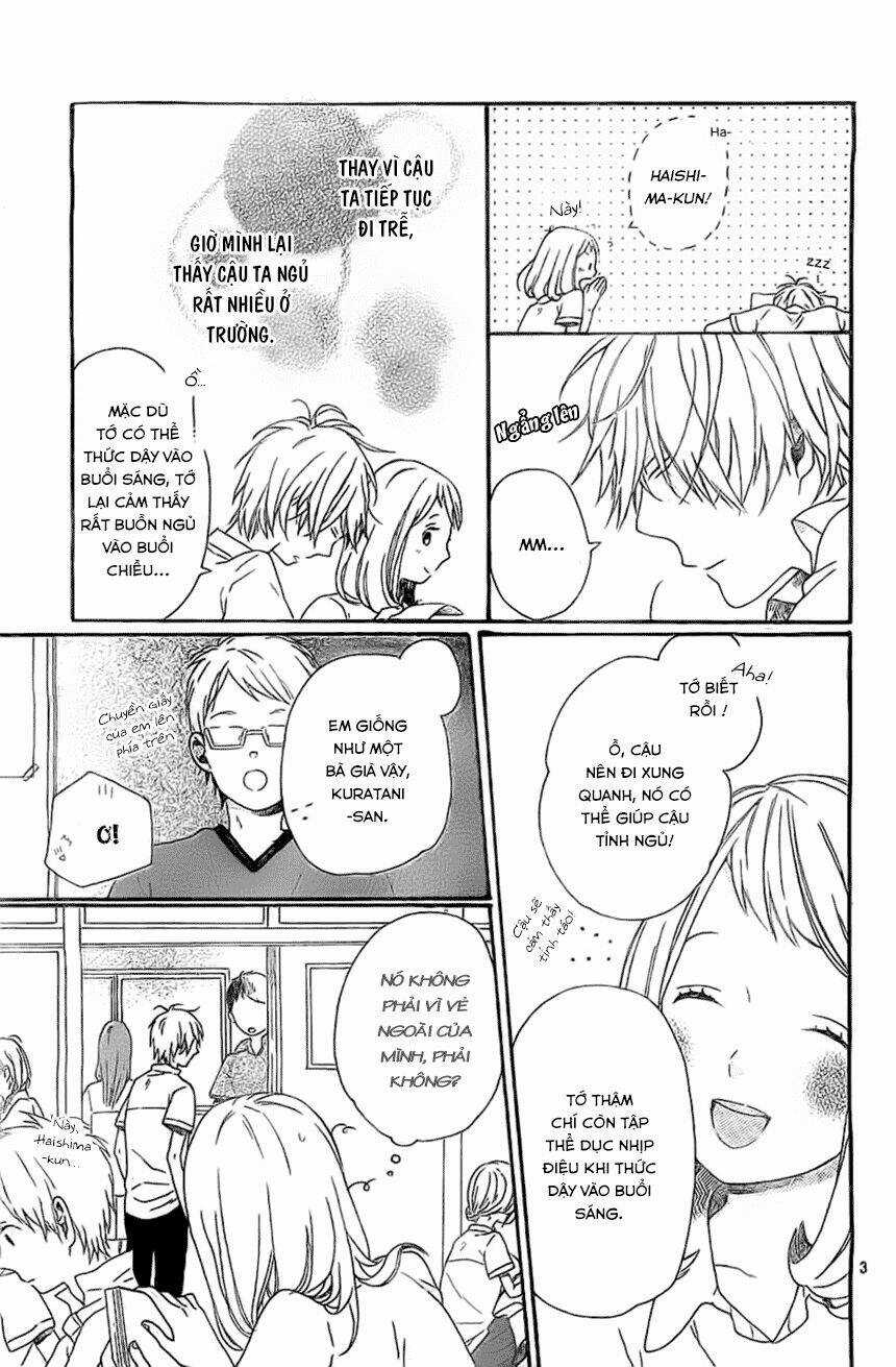 Cosmic Color Chapter 2 trang 3