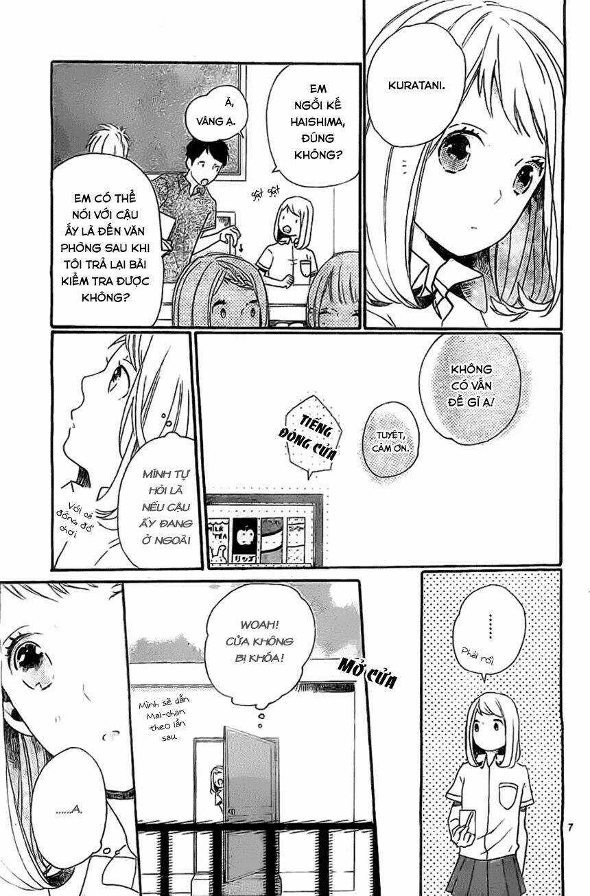 Cosmic Color Chapter 2 trang 7