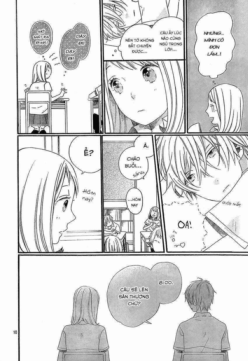 Cosmic Color Chapter 3 trang 11