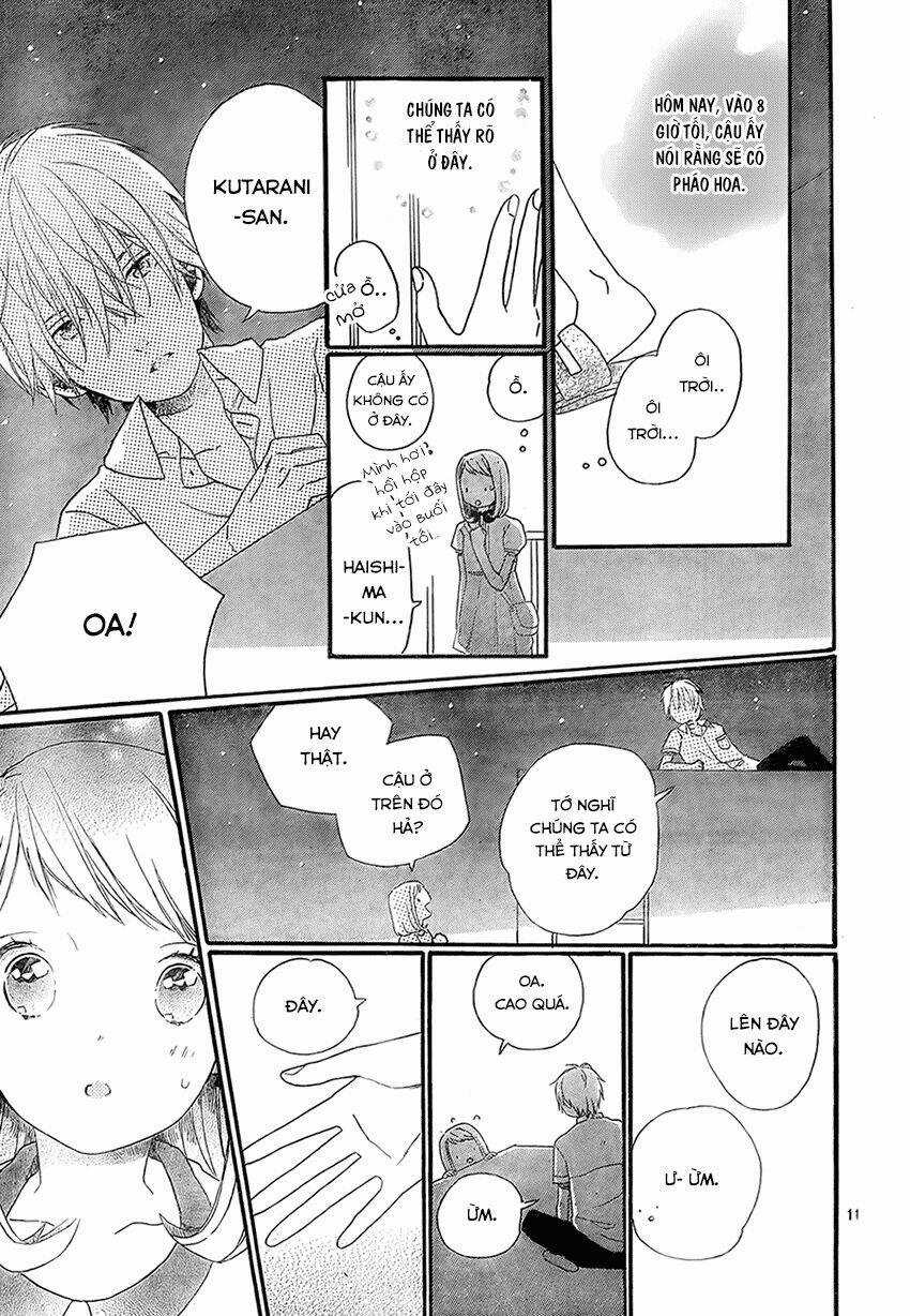 Cosmic Color Chapter 3 trang 12