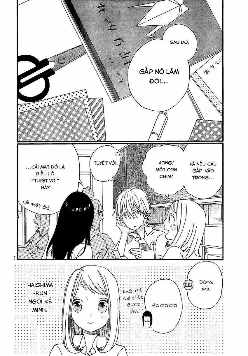 Cosmic Color Chapter 3 trang 3