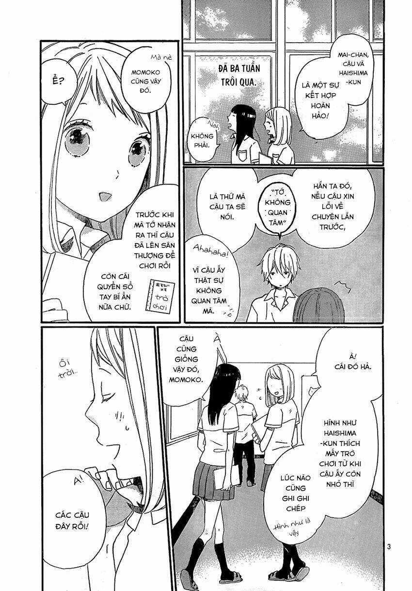 Cosmic Color Chapter 3 trang 4