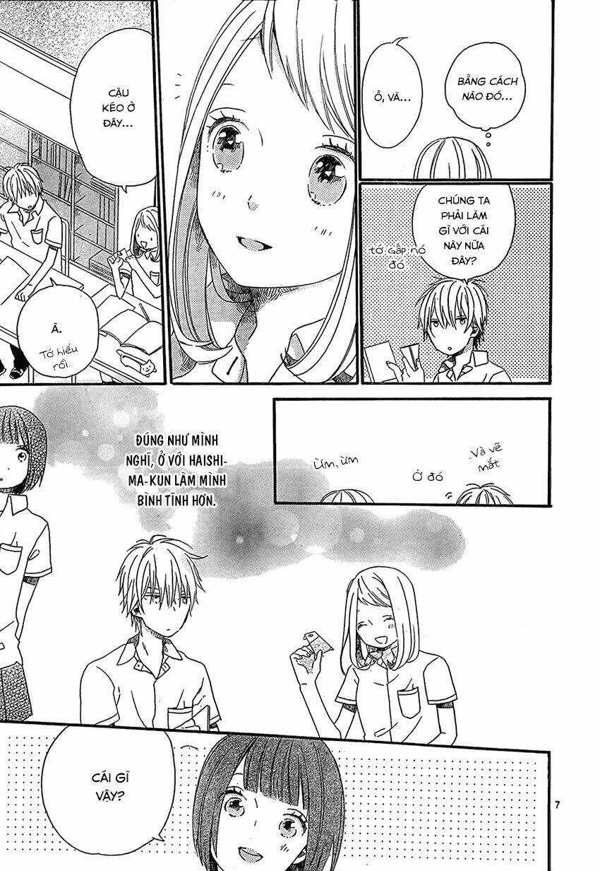 Cosmic Color Chapter 3 trang 8