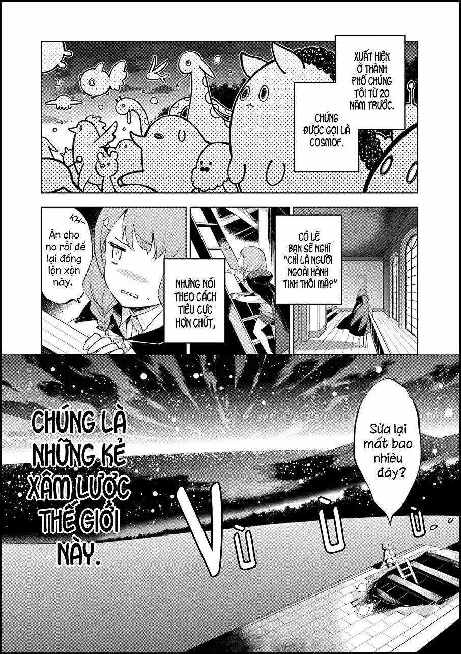 Cosmo Familia Chapter 1 trang 11