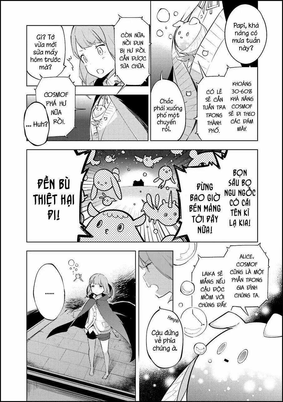 Cosmo Familia Chapter 1 trang 12