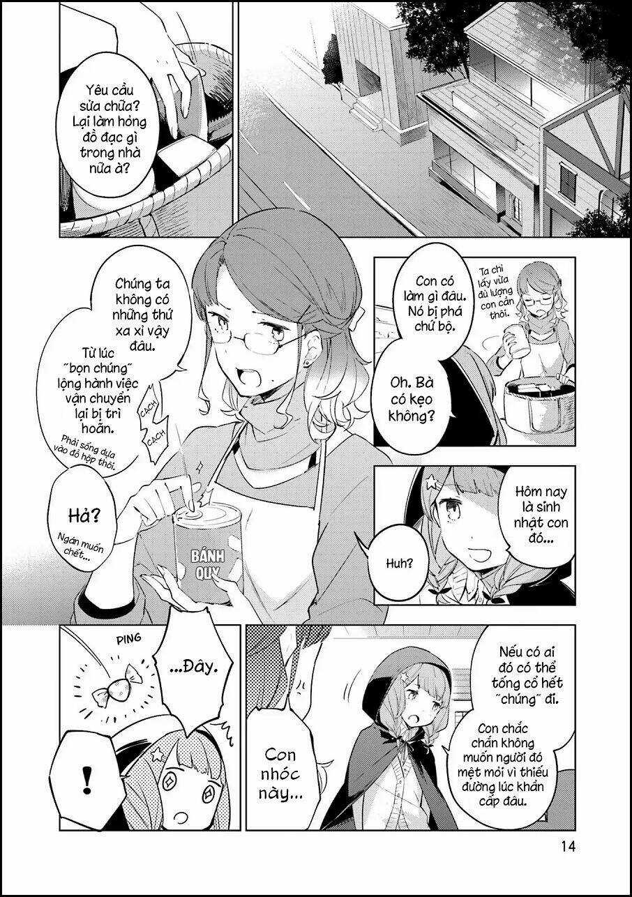 Cosmo Familia Chapter 1 trang 14