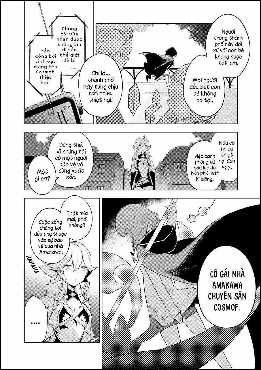 Cosmo Familia Chapter 1 trang 16