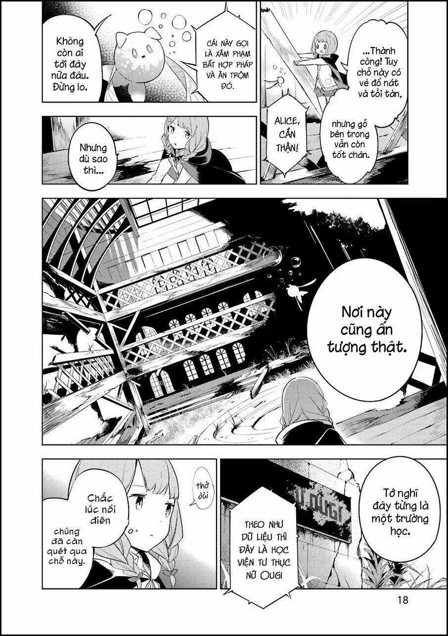 Cosmo Familia Chapter 1 trang 18