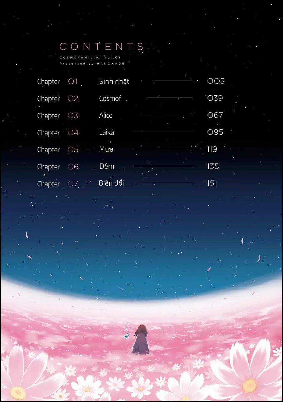Cosmo Familia Chapter 1 trang 2