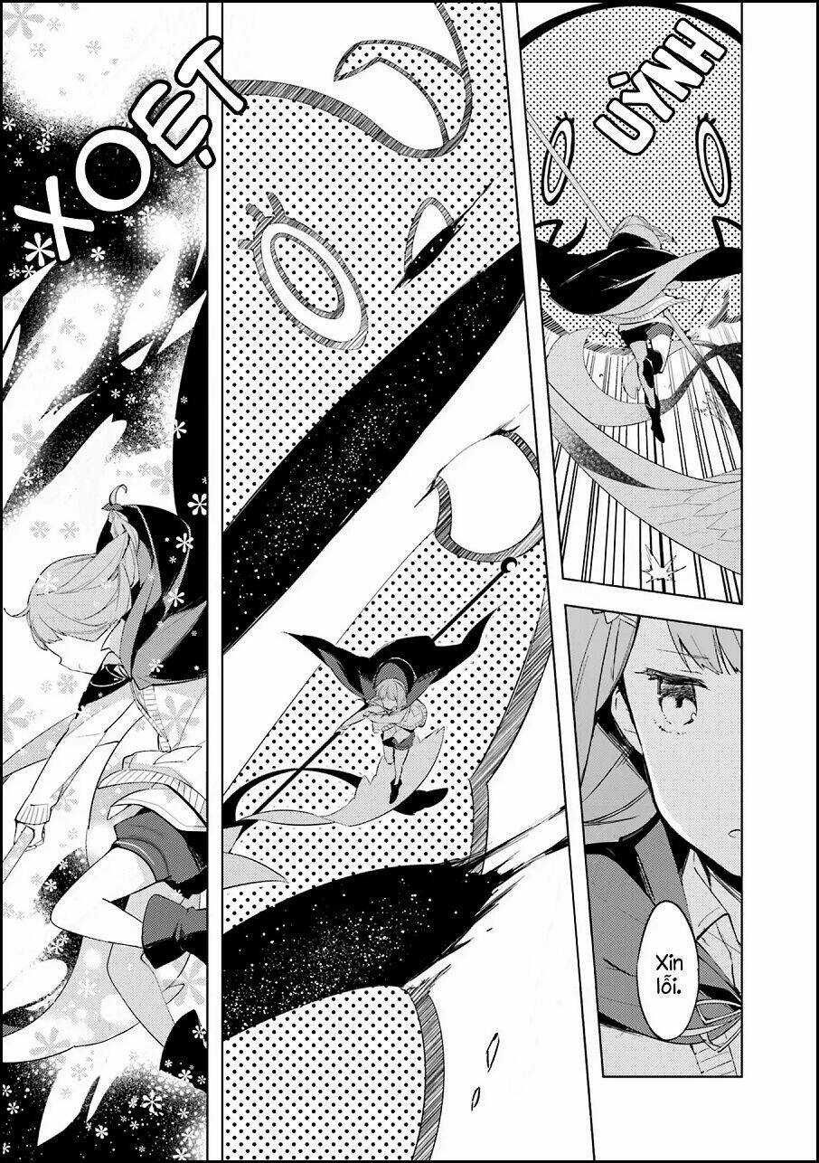 Cosmo Familia Chapter 1 trang 21