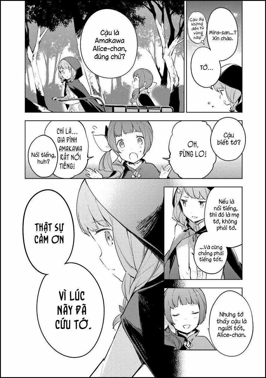 Cosmo Familia Chapter 1 trang 24