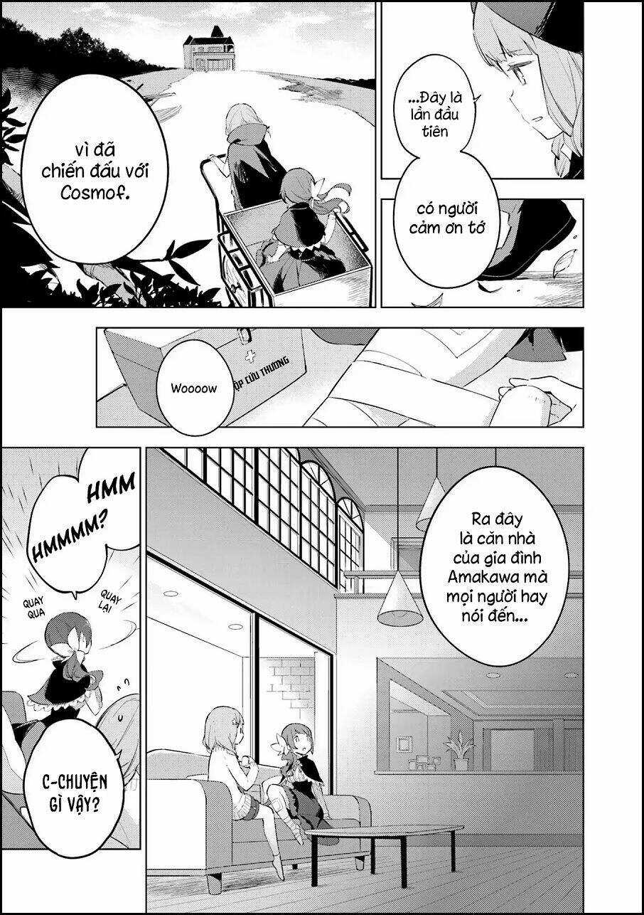 Cosmo Familia Chapter 1 trang 25