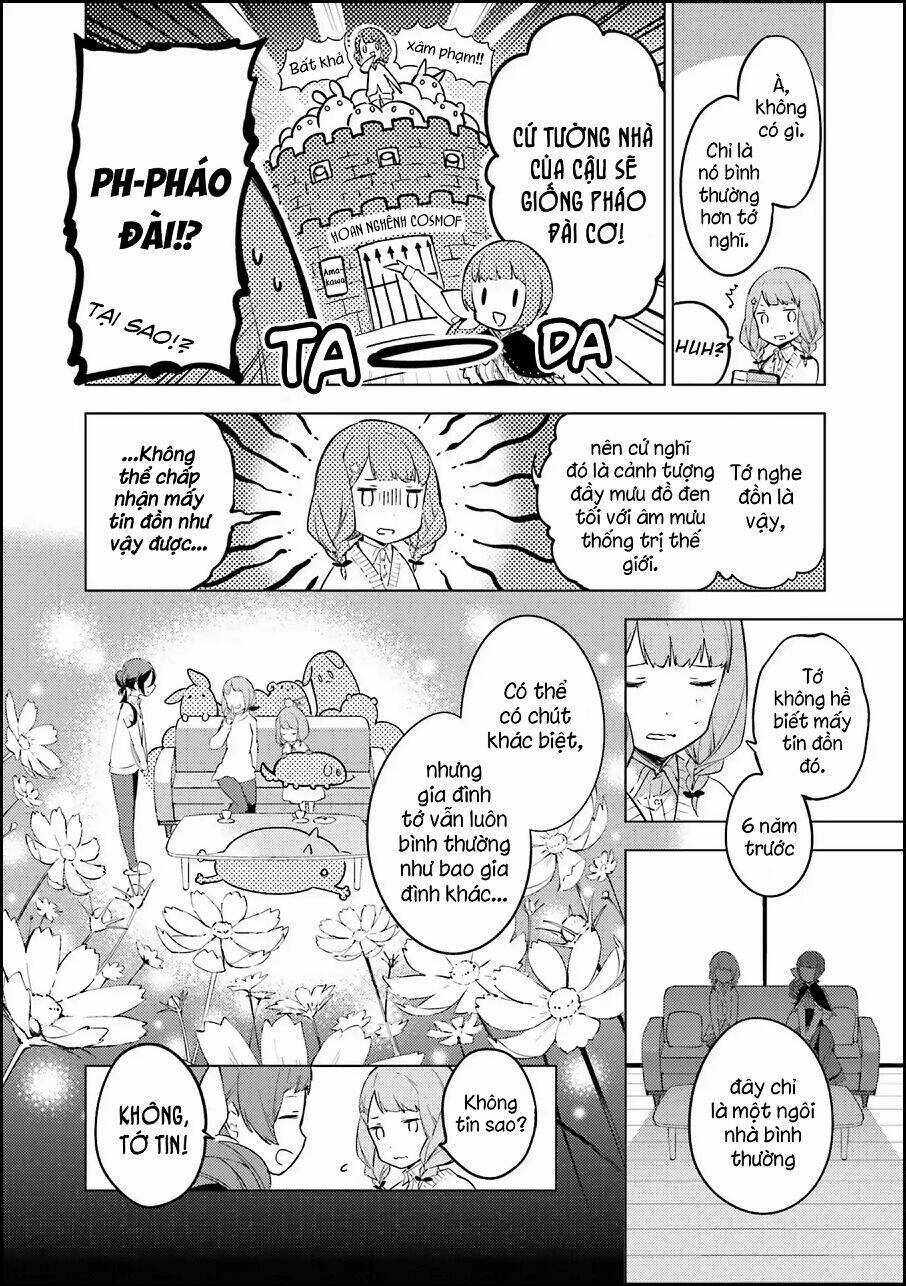 Cosmo Familia Chapter 1 trang 26