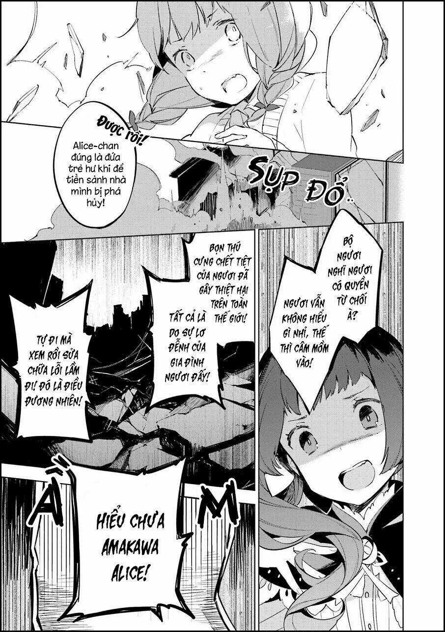 Cosmo Familia Chapter 1 trang 35