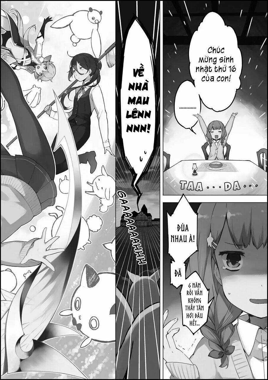 Cosmo Familia Chapter 1 trang 4