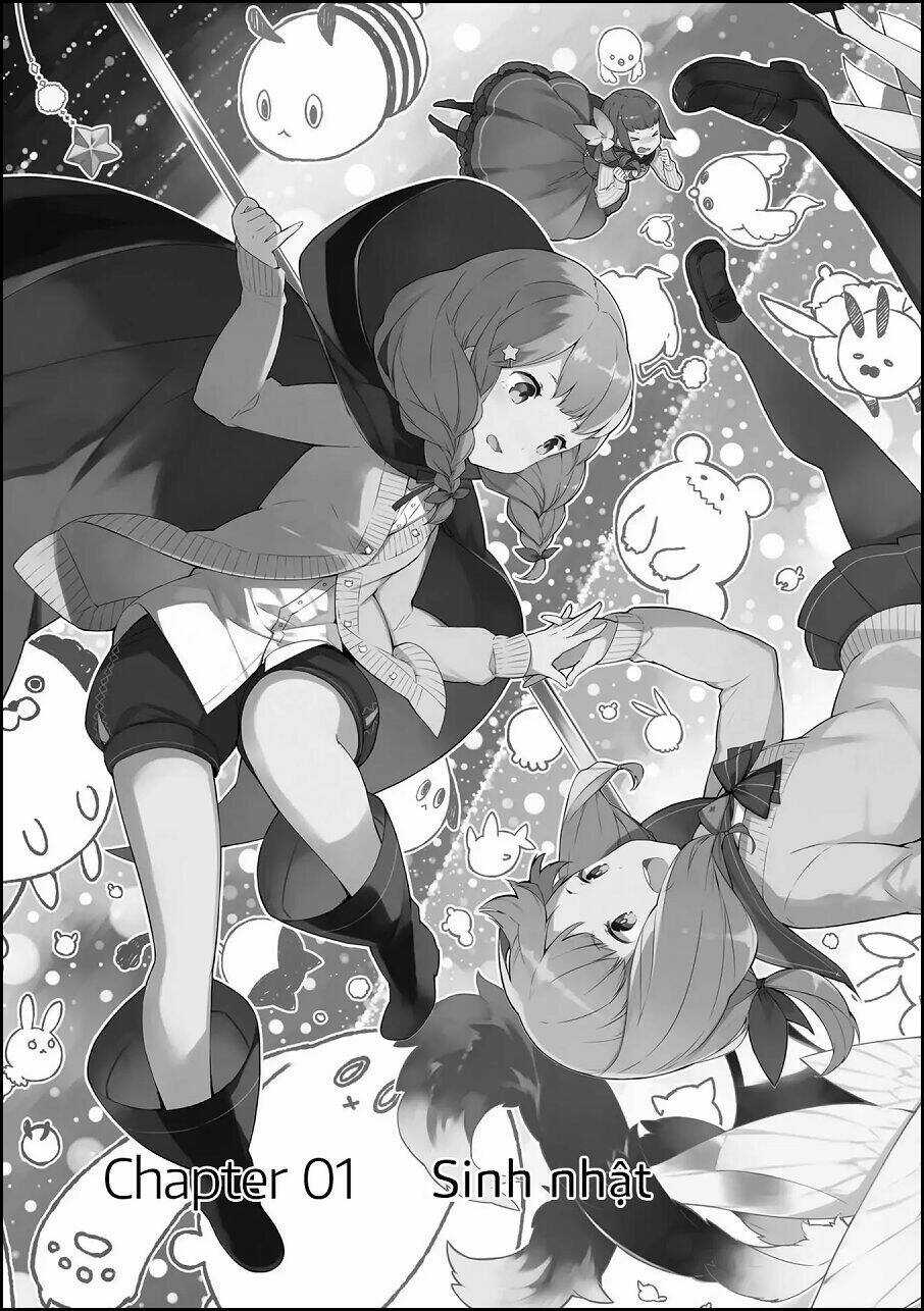 Cosmo Familia Chapter 1 trang 5