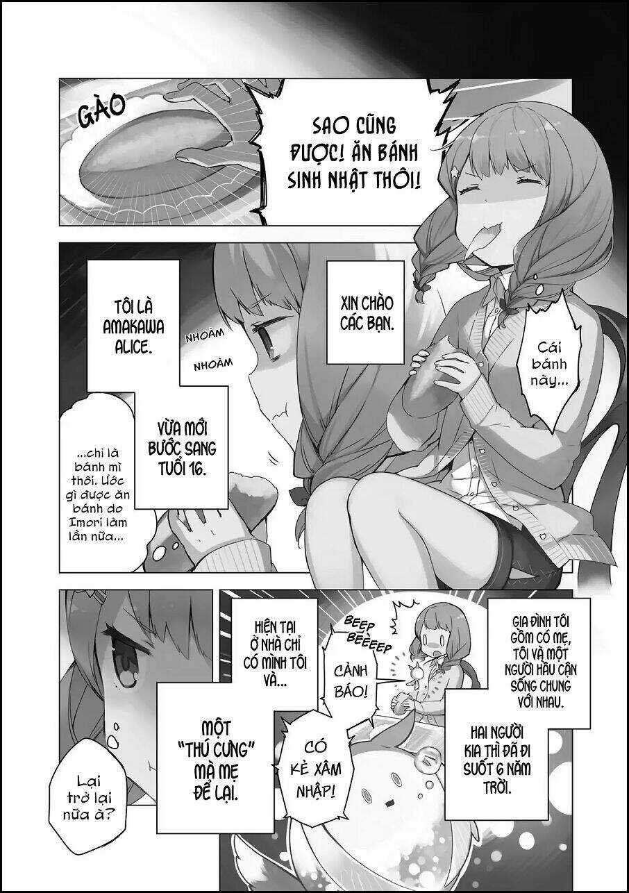 Cosmo Familia Chapter 1 trang 6