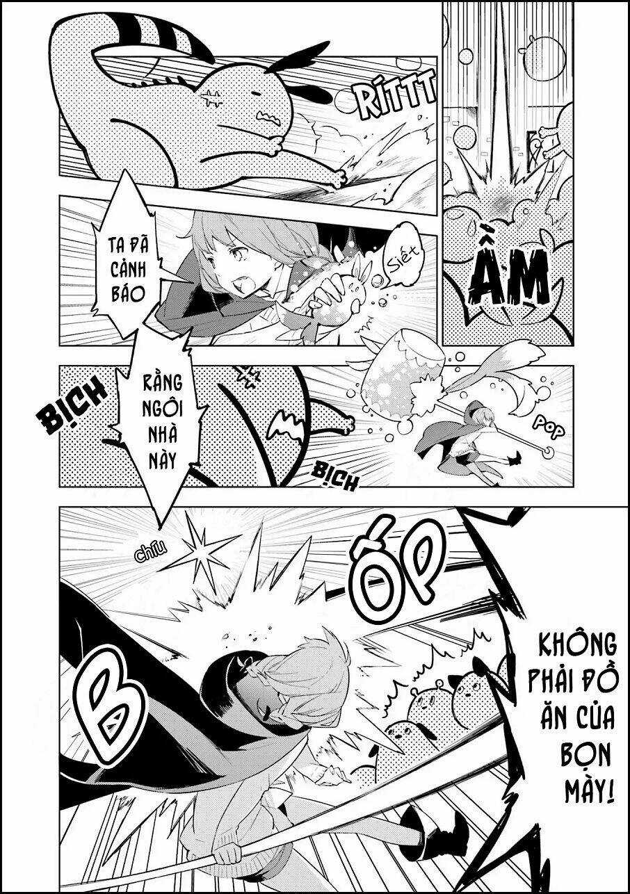 Cosmo Familia Chapter 1 trang 8