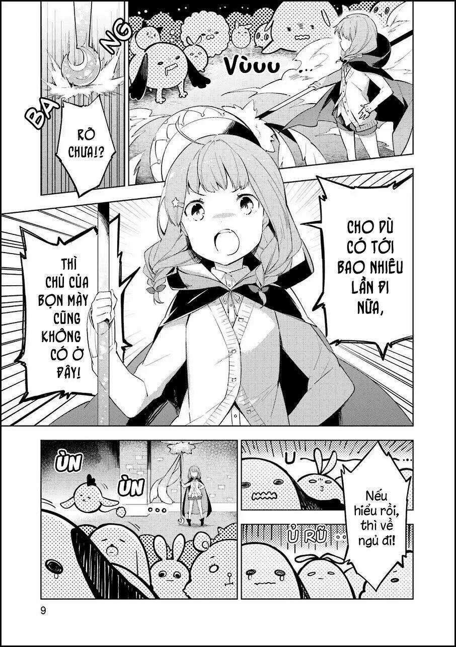 Cosmo Familia Chapter 1 trang 9