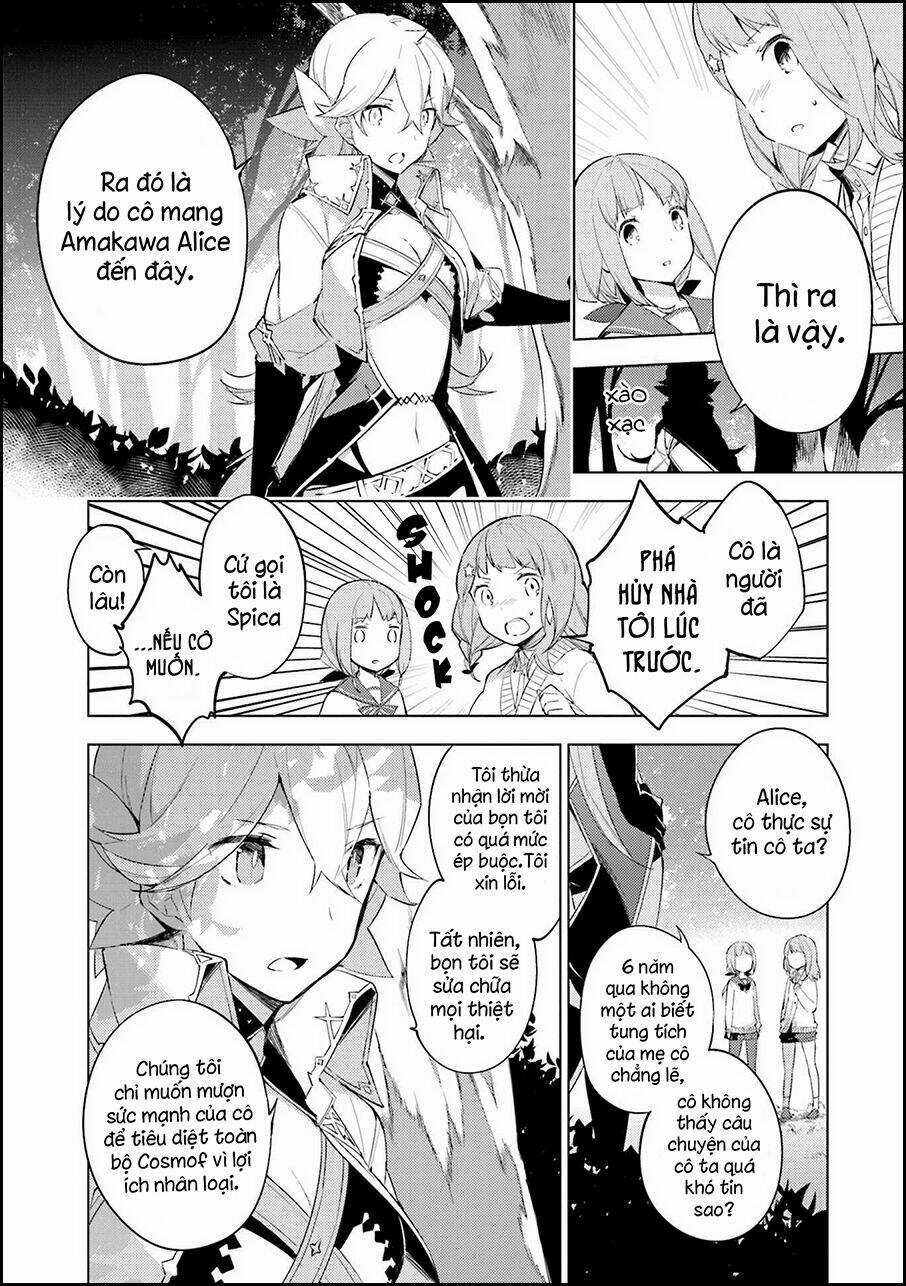 Cosmo Familia Chapter 2 trang 19