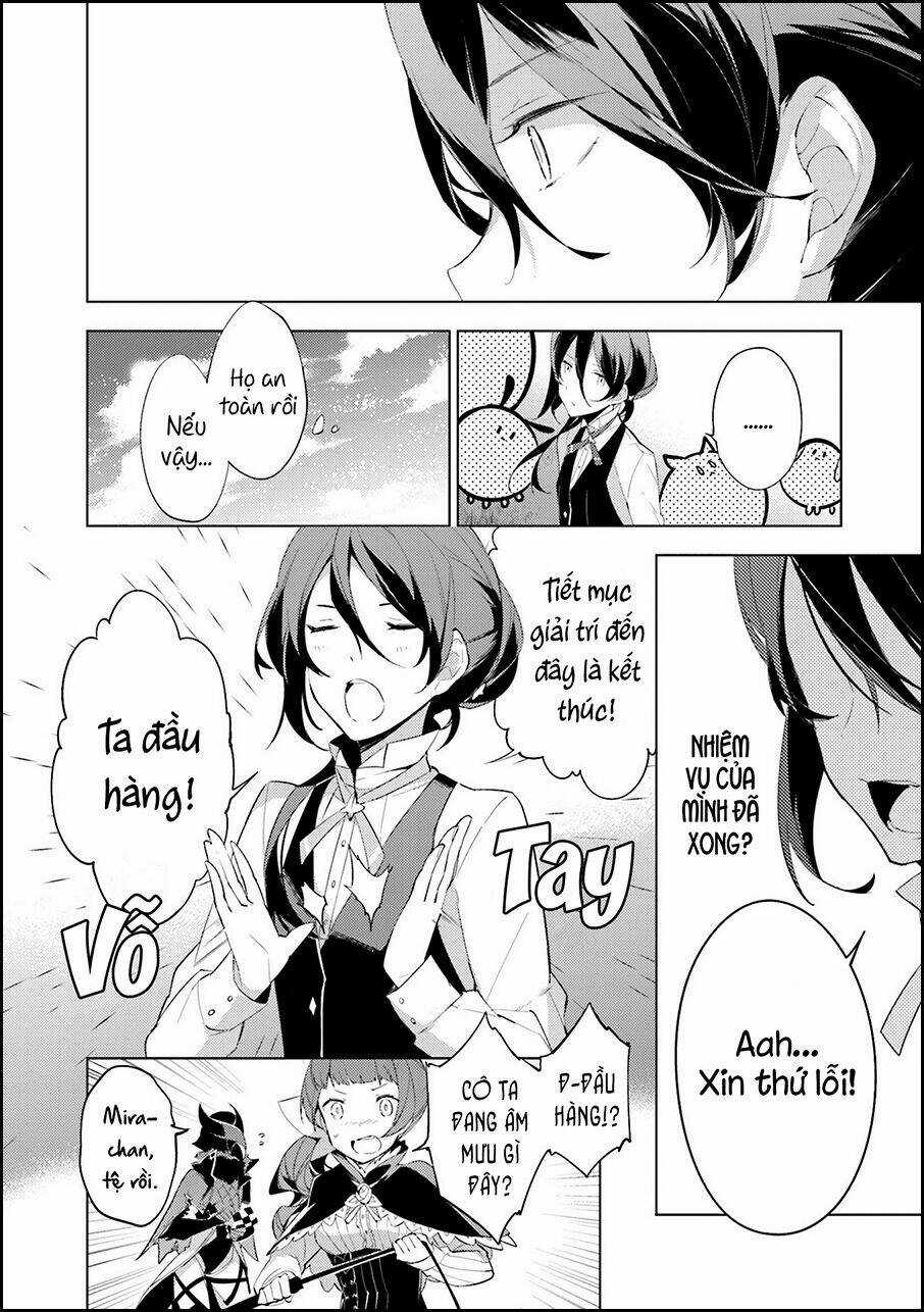 Cosmo Familia Chapter 2 trang 25