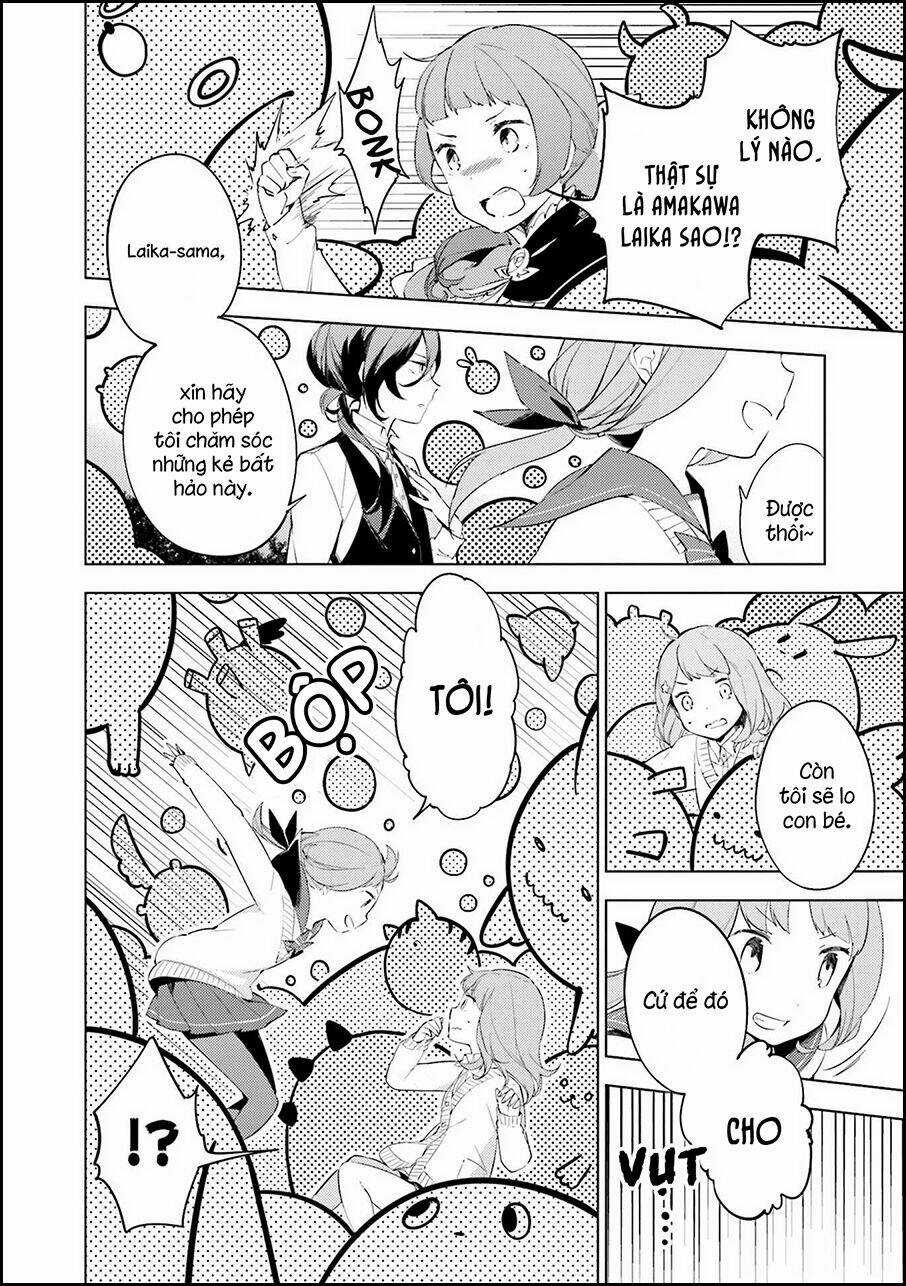 Cosmo Familia Chapter 2 trang 3