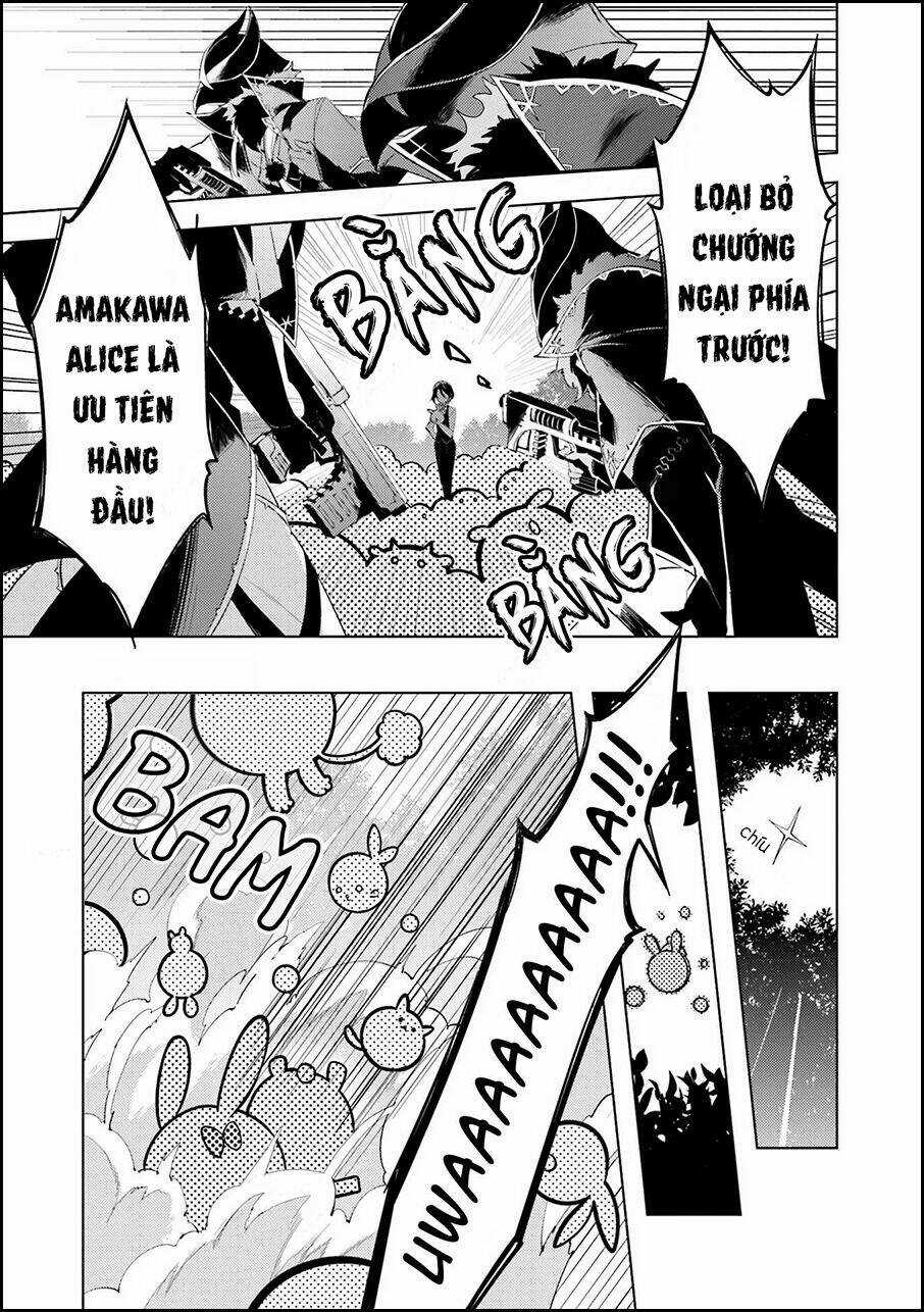 Cosmo Familia Chapter 2 trang 8