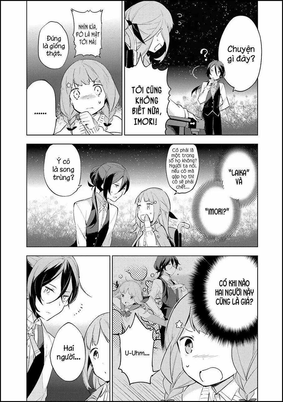 Cosmo Familia Chapter 3 trang 13