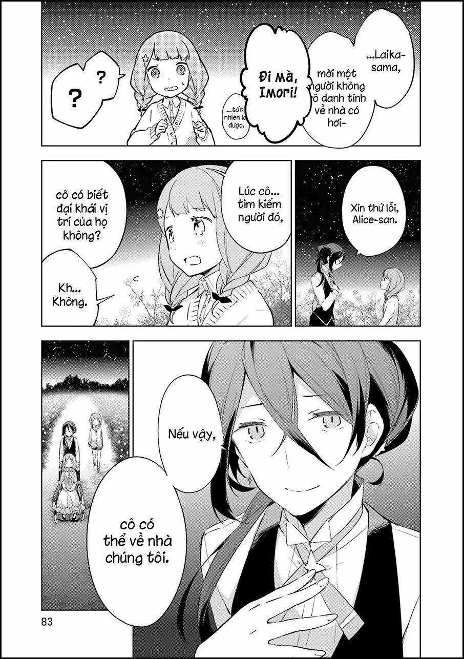 Cosmo Familia Chapter 3 trang 16