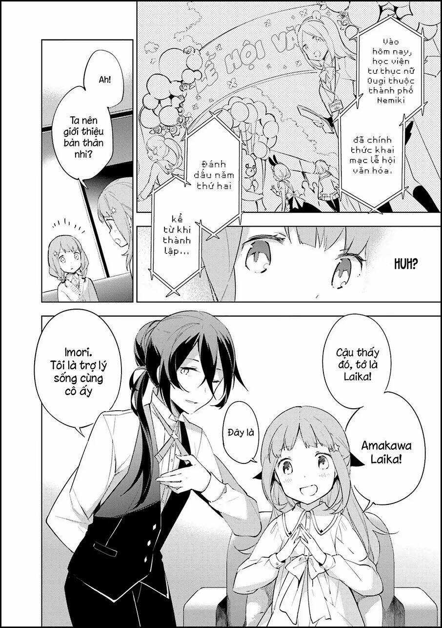 Cosmo Familia Chapter 3 trang 19