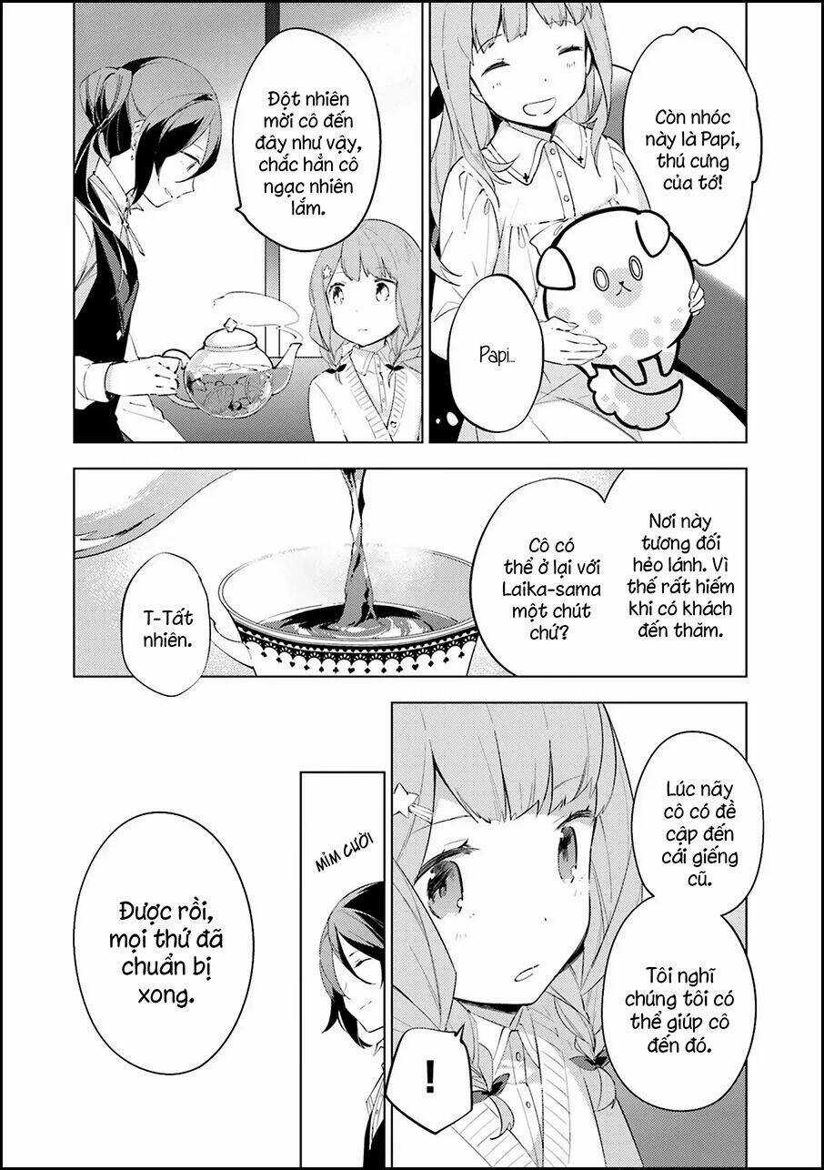 Cosmo Familia Chapter 3 trang 20