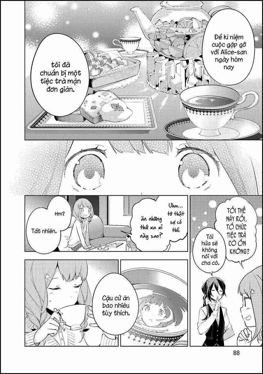 Cosmo Familia Chapter 3 trang 21