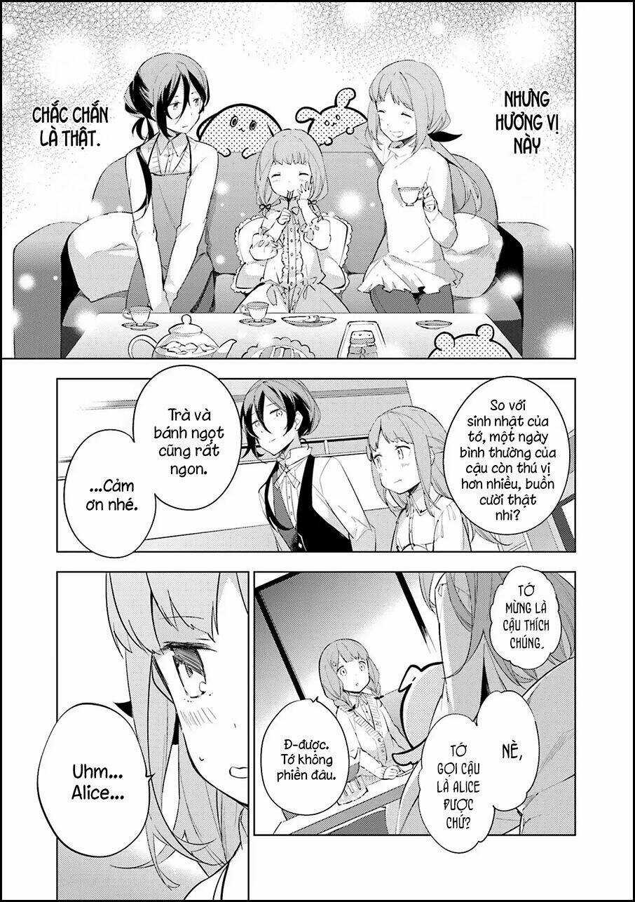 Cosmo Familia Chapter 3 trang 24