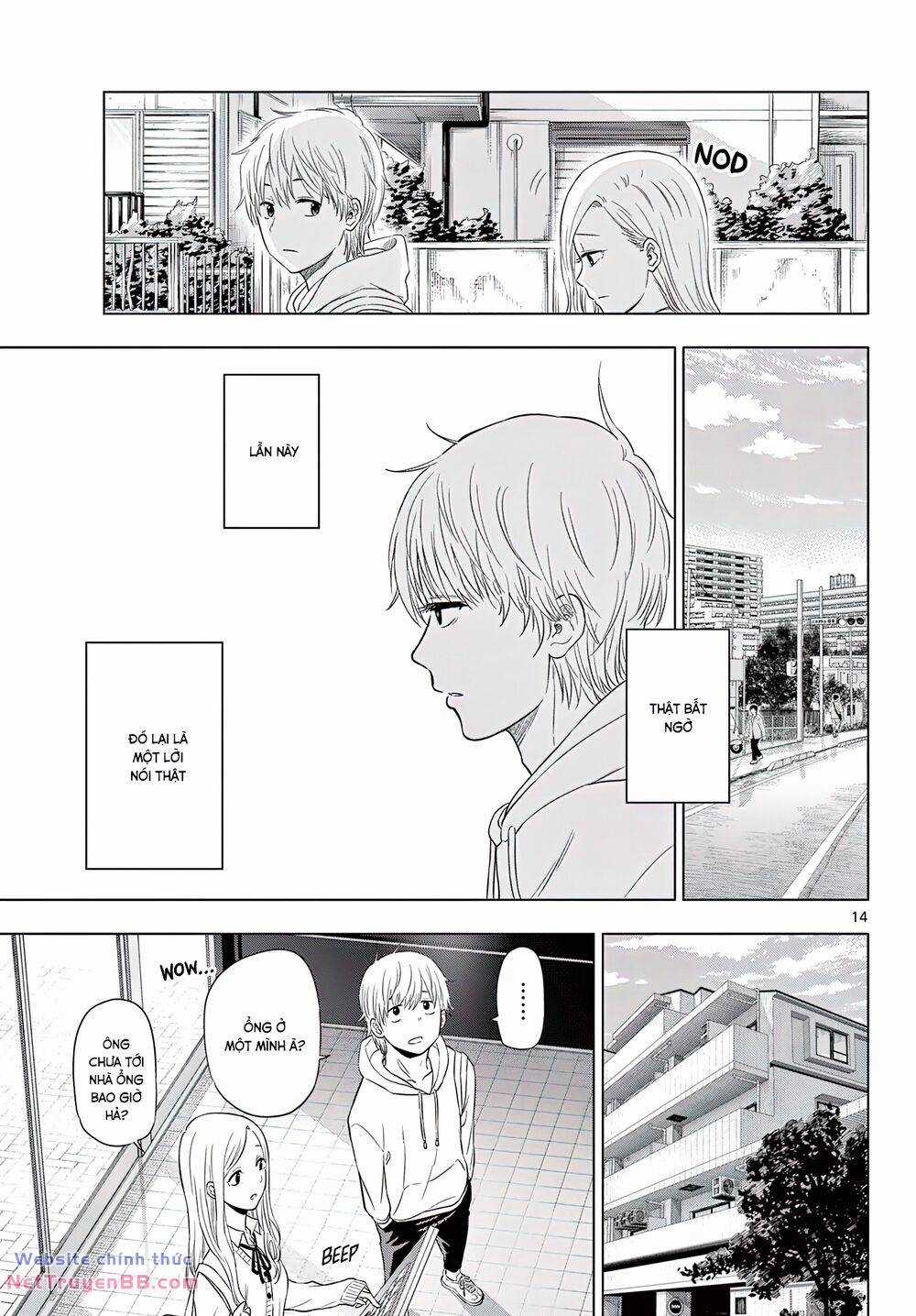 Cosmos Chapter 1 trang 12