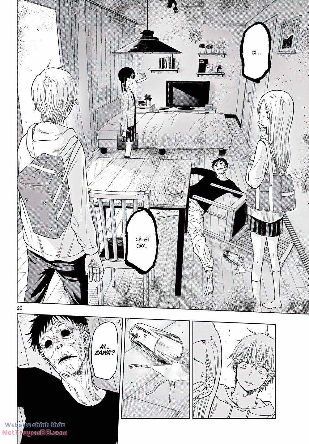 Cosmos Chapter 1 trang 21