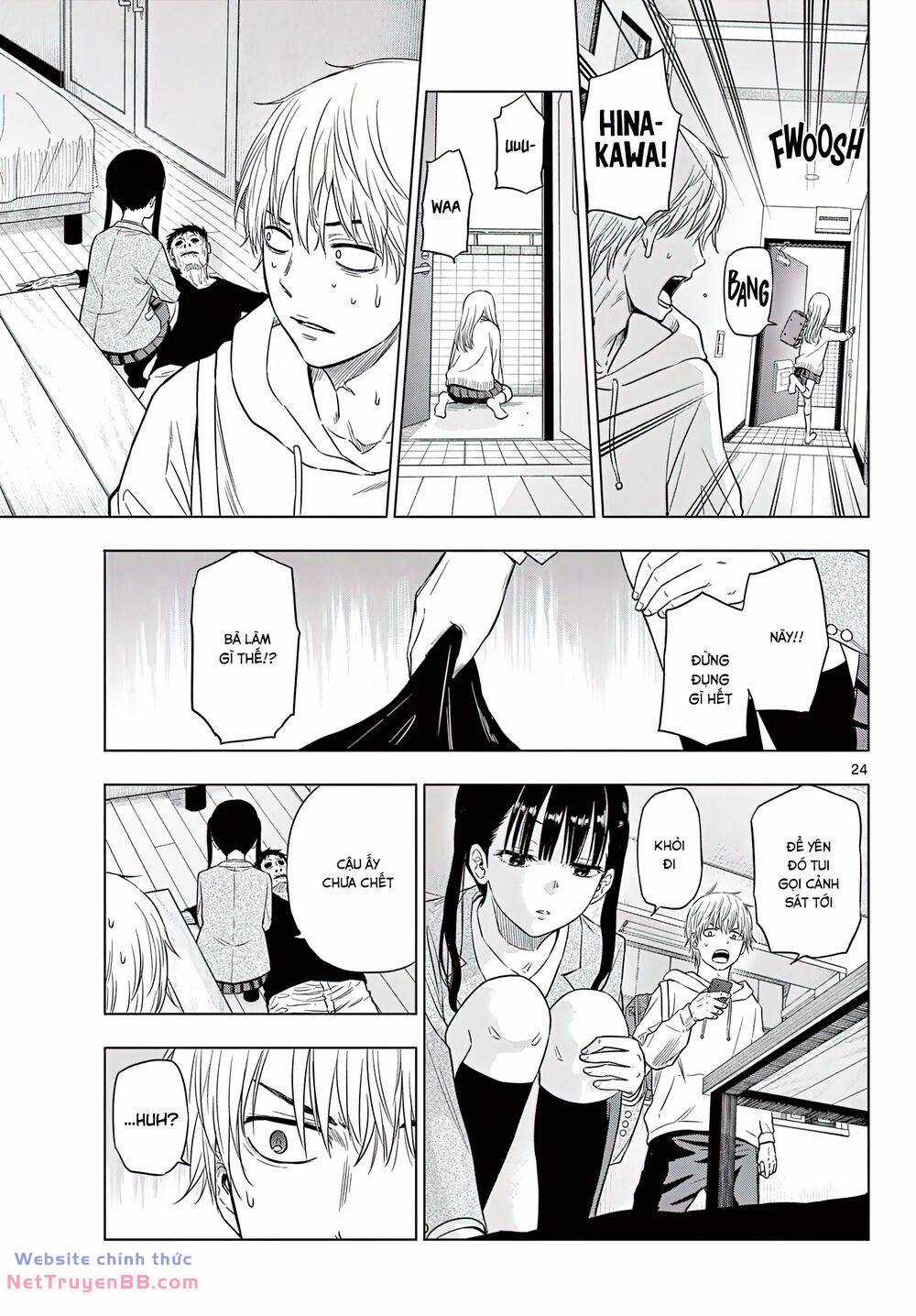 Cosmos Chapter 1 trang 22