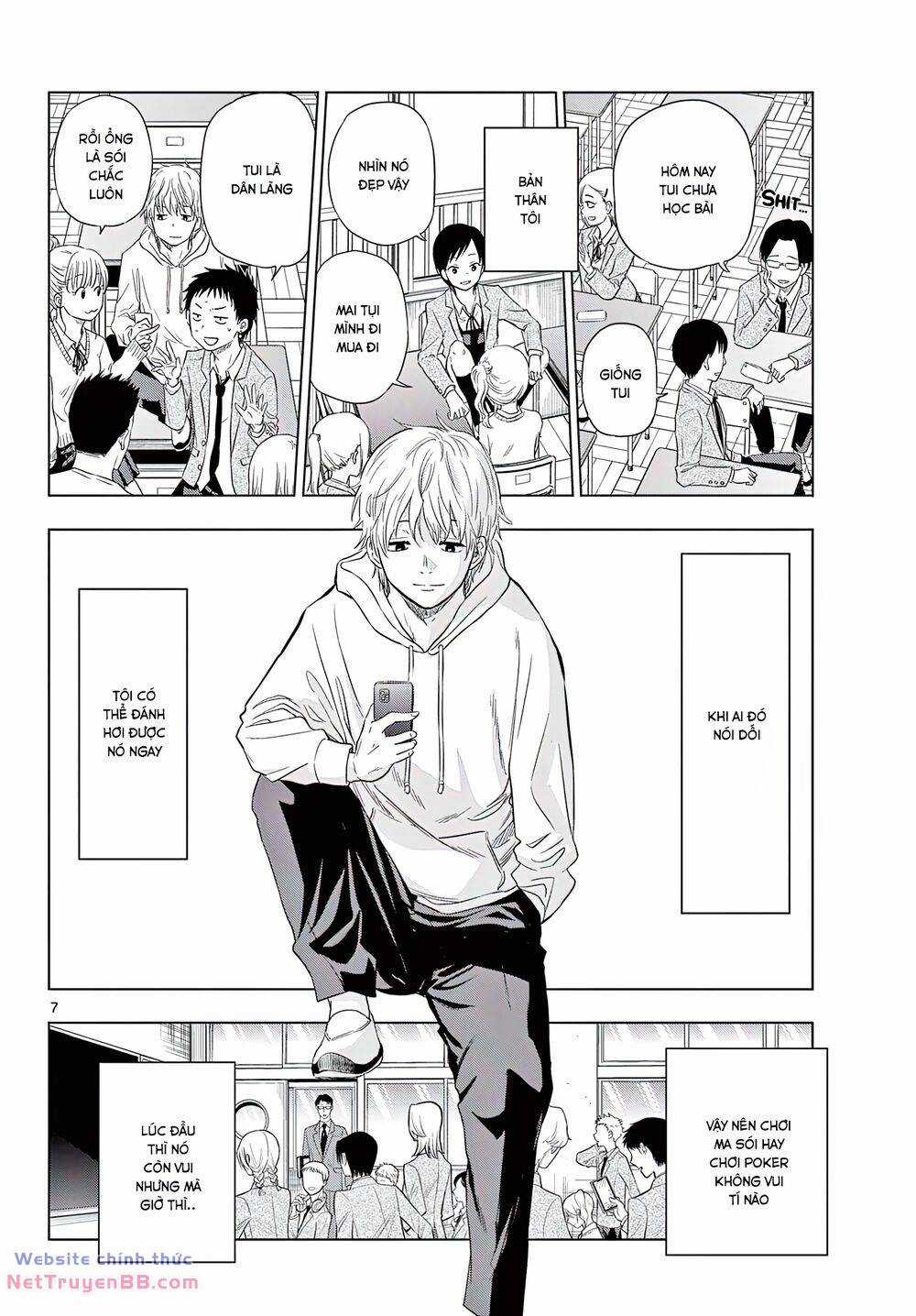 Cosmos Chapter 1 trang 5