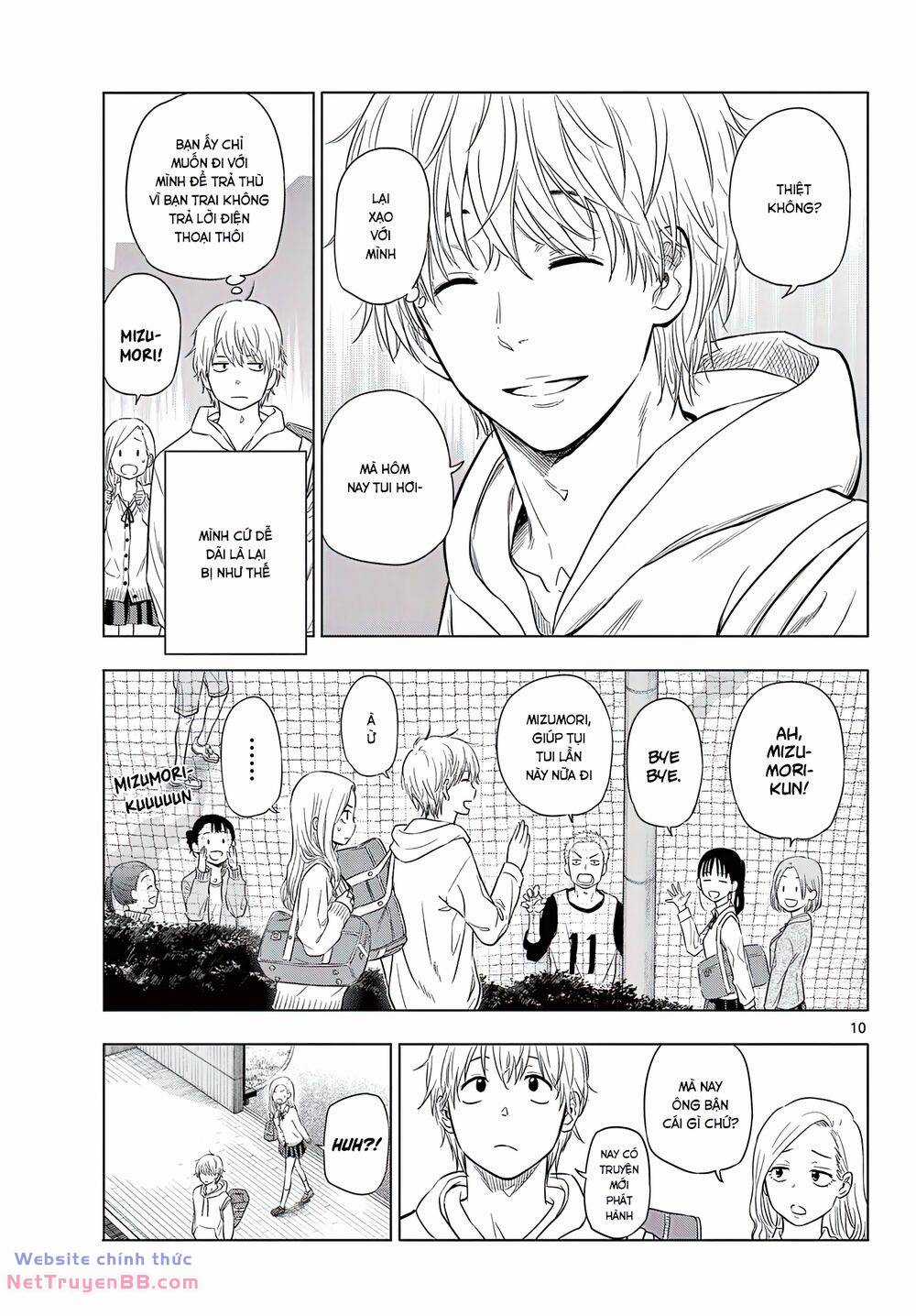 Cosmos Chapter 1 trang 8
