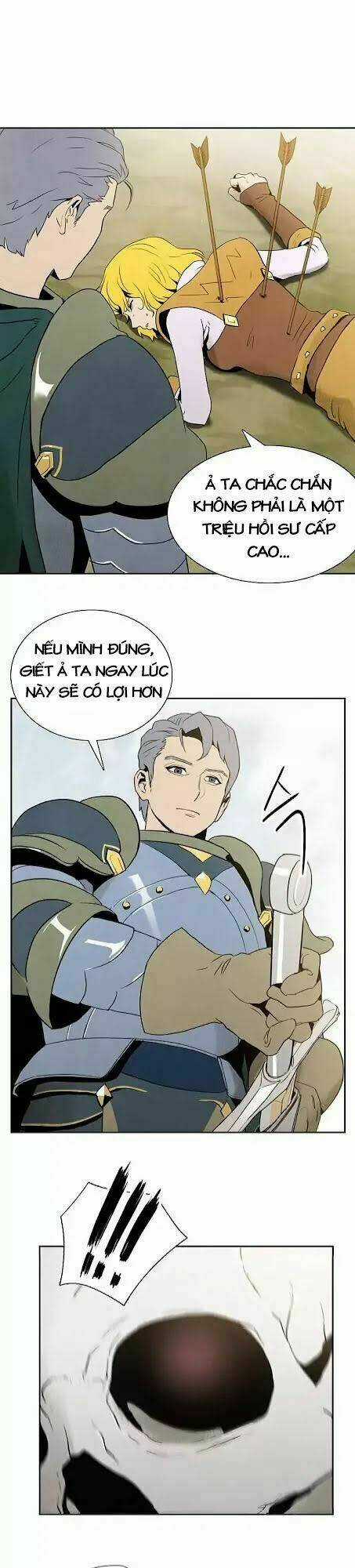 Cốt Binh Hồi Quy Chapter 11 trang 20