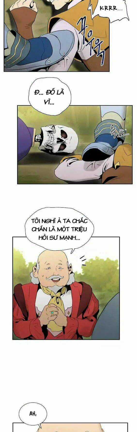 Cốt Binh Hồi Quy Chapter 11 trang 4