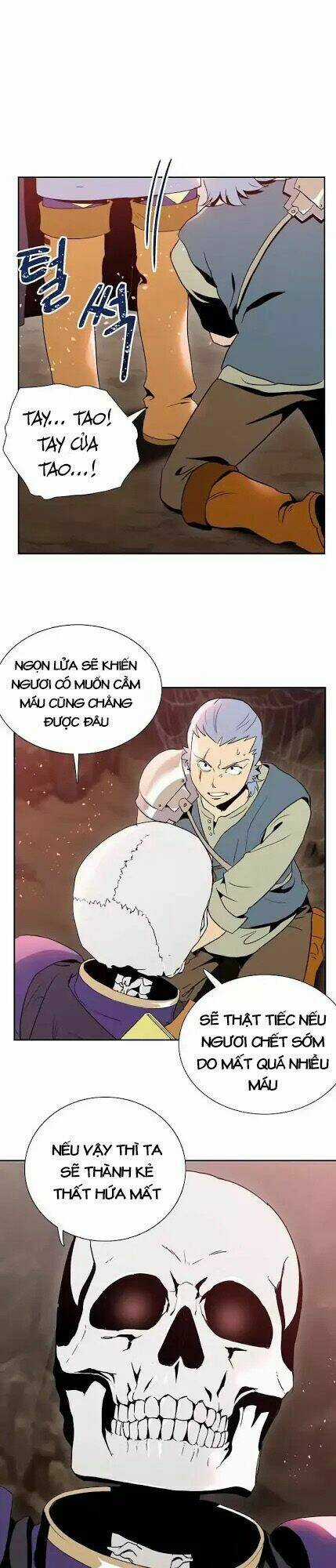 Cốt Binh Hồi Quy Chapter 19 trang 10