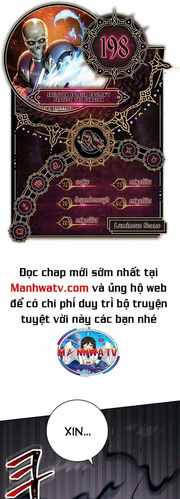 Cốt Binh Hồi Quy Chapter 198 trang 1