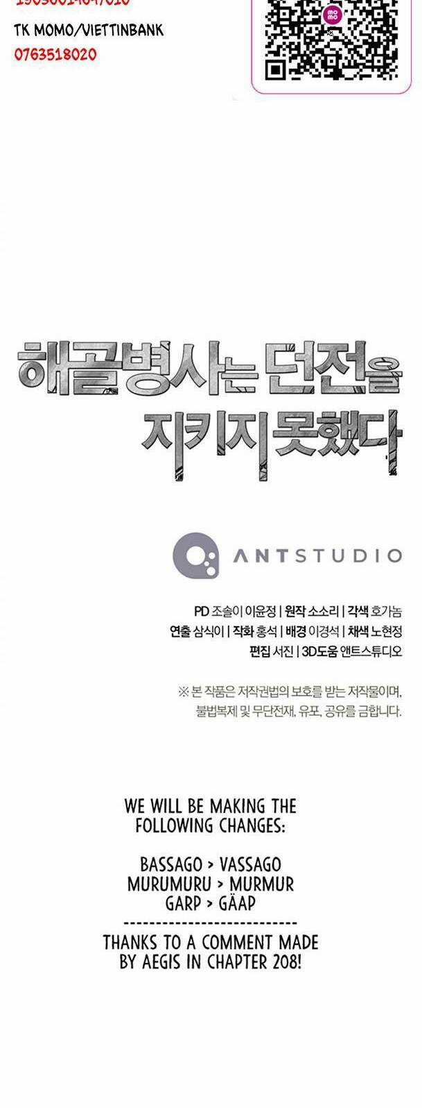 Cốt Binh Hồi Quy Chapter 209 trang 61