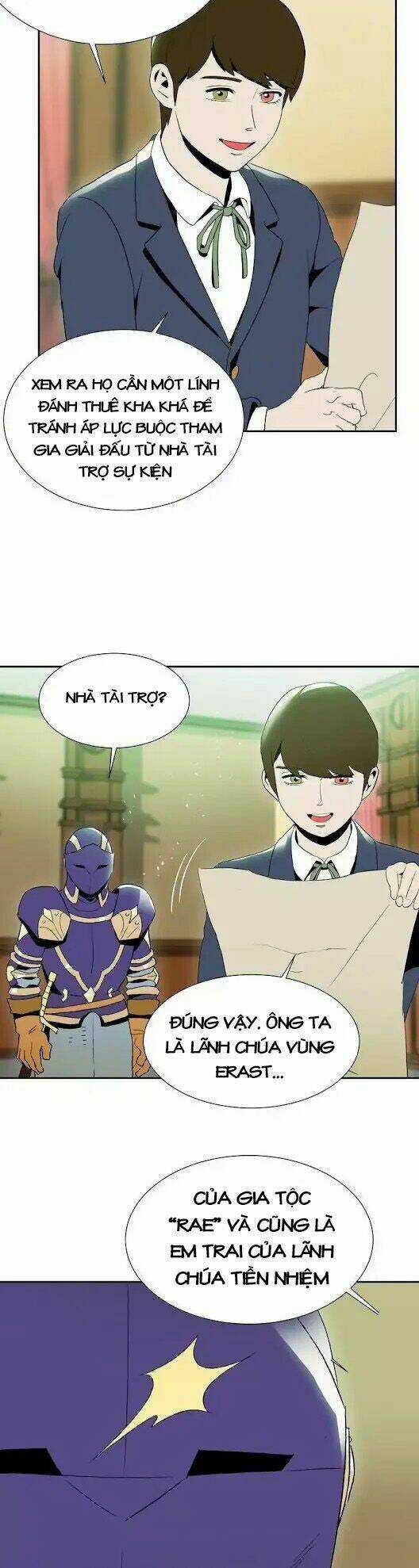 Cốt Binh Hồi Quy Chapter 23 trang 14